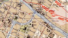 Berlin-Plan 1876 - Köpenicker Straße